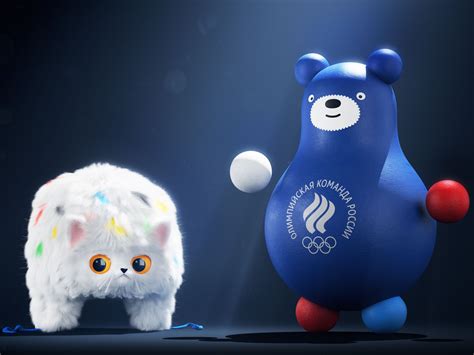 Olympic mascot fanart